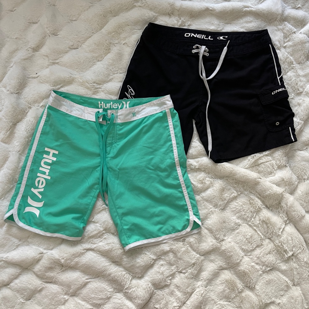 Hurley and O'Neill Board Shorts Set